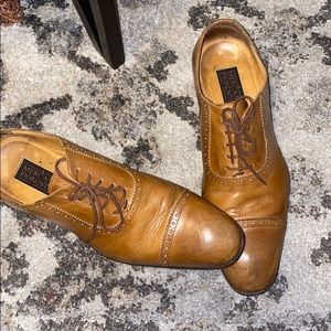nice Italian  mercanti florentine leather shoes